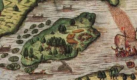 Roanoke, primera colonia inglesa en América