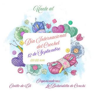 CHALECO CON FLECOS & DIA INTERNACIONAL DEL CROCHET