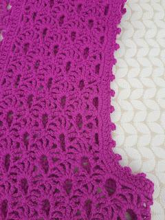 CHALECO CON FLECOS & DIA INTERNACIONAL DEL CROCHET