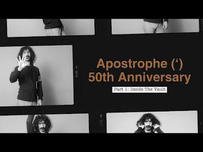 Frank Zappa - Apostrophe (*) (Deluxe Edition - 1974 / 2024) Frank Zappa - Apostrophe (*) (Deluxe Edition - 1974 / 2024)