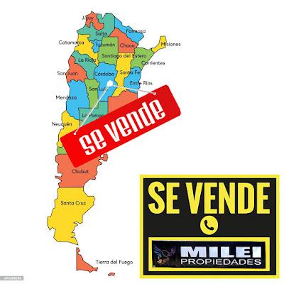 Vendiendo el país en trozos