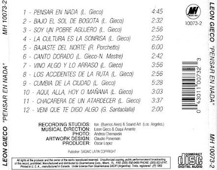 La Mesa Beatle: Pensar en nada