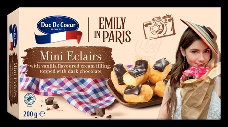 LIDL Y LA SERIE EMILY IN PARIS NOS TRAEN LOS POSTRES FRANCESES MAS CHIC