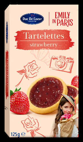 LIDL Y LA SERIE EMILY IN PARIS NOS TRAEN LOS POSTRES FRANCESES MAS CHIC