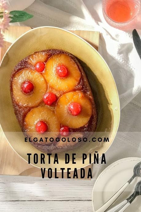 Mi torta de piña Mi torta de piña