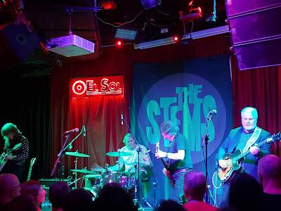 Concierto The Stems, Madrid, Sala El Sol, 11-9-2024.