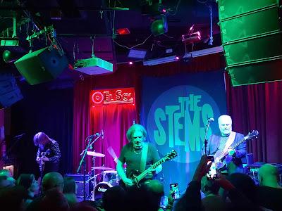 Concierto The Stems, Madrid, Sala El Sol, 11-9-2024.