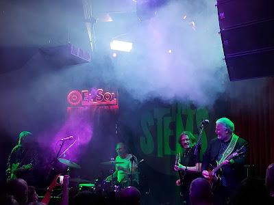 Concierto The Stems, Madrid, Sala El Sol, 11-9-2024.