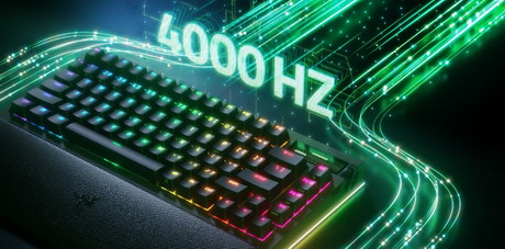 Razer introduce una nueva era de teclados inalámbricos con el lanzamiento del BlackWidow V4 Pro 75% 2