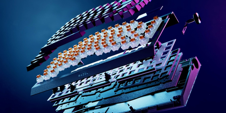 Razer introduce una nueva era de teclados inalámbricos con el lanzamiento del BlackWidow V4 Pro 75% 3