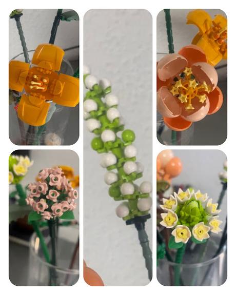 💐 Eternal Flowers 💐 🌸 Juego de Construcción 🌸