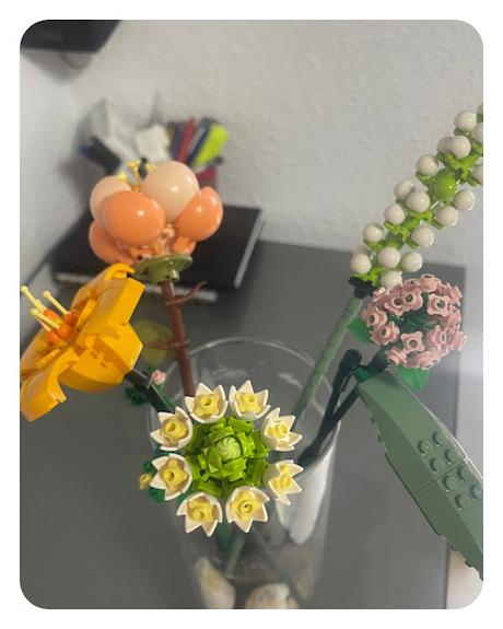 💐 Eternal Flowers 💐 🌸 Juego de Construcción 🌸