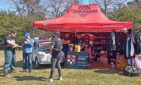 Stands de la decimotercera edición de Expo Auto Argentino Stands de la decimotercera edición de Expo Auto Argentino