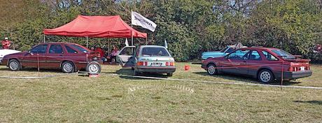 Stands de la decimotercera edición de Expo Auto Argentino