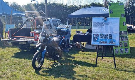 Stands de la decimotercera edición de Expo Auto Argentino Stands de la decimotercera edición de Expo Auto Argentino