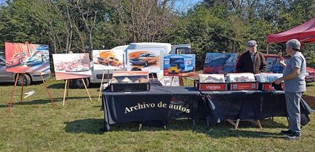 Stands de la decimotercera edición de Expo Auto Argentino Stands de la decimotercera edición de Expo Auto Argentino