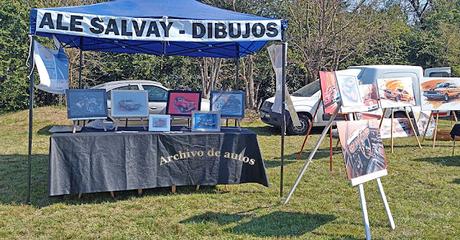 Stands de la decimotercera edición de Expo Auto Argentino Stands de la decimotercera edición de Expo Auto Argentino