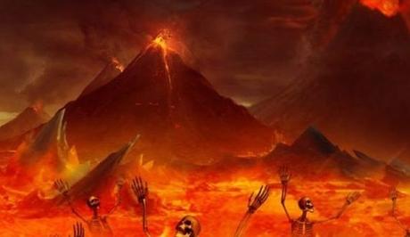 El Infierno o Lago de Fuego y Azufre