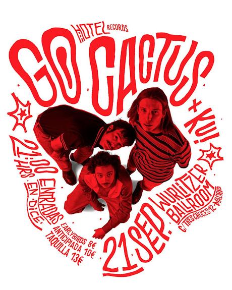 GO CACTUS: 'PLAZA PATINES' GO CACTUS: 'PLAZA PATINES'