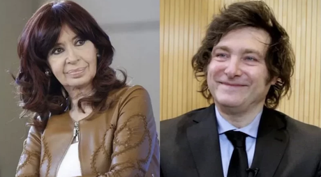 Cristina Kirchner y Javier Milei en el ring Economía bimonetaria, peronismo desordenado y la paradoja del «liberalismo autoritario» Cristina Kirchner y Javier Milei en el ring Economía bimonetaria, peronismo desordenado y la paradoja del «liberalismo autoritario»