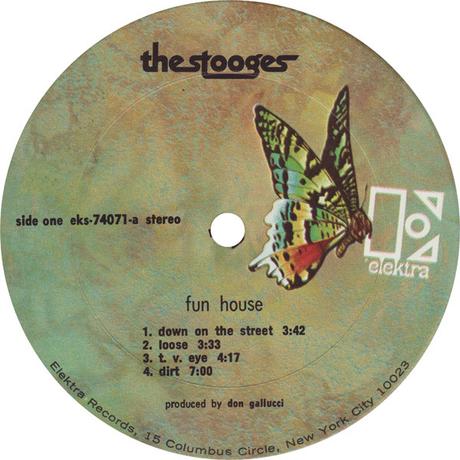 The Stooges -Fun house Lp 1977 (1970)