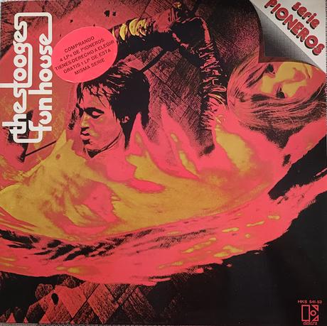 The Stooges -Fun house Lp 1977 (1970)