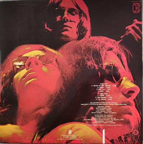 The Stooges -Fun house Lp 1977 (1970)