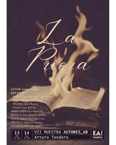 Estreno de «La priora», obra teatral con Ana de Jesús de fondo