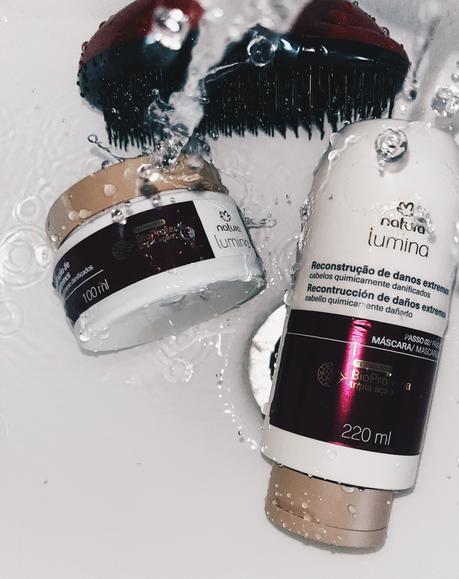 cabellos dañados tintura químicos botox alisado keratina pelo opaco quebradizo puntas abiertas como se usa aplica