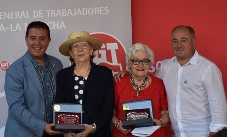 PSOE y UGT homenajean al socialismo afectivo y la labor sindical en premios Pablo Iglesias y Virginia González Polo