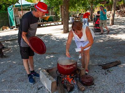 La magia del garbanzo en Valencia del Ventoso