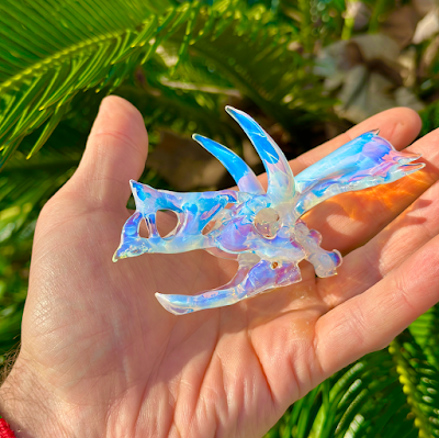 El Mesozoico de vidrio soplado de David White