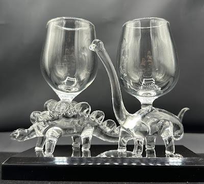 El Mesozoico de vidrio soplado de David White