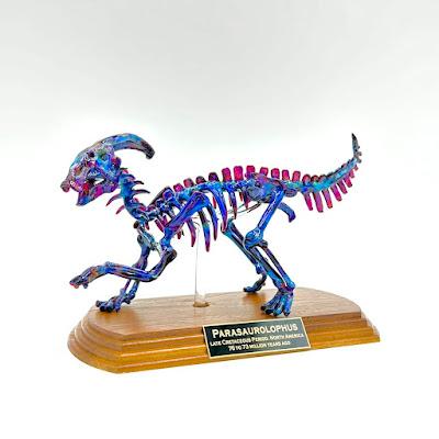 El Mesozoico de vidrio soplado de David White