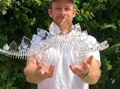 Mesozoico vidrio soplado David White