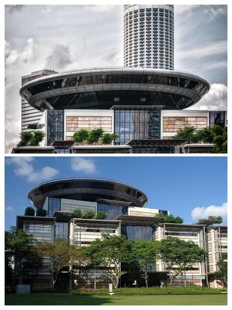 El espectacular diseño futurista de la Corte Suprema de Singapur 7