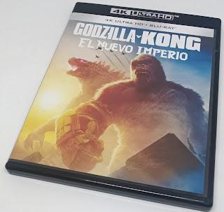 Godzilla x Kong: El Nuevo Imperio; Análisis de la edición UHD + Bluray Godzilla x Kong: El Nuevo Imperio; Análisis de la edición UHD + Bluray