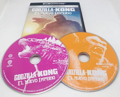Godzilla x Kong: El Nuevo Imperio; Análisis de la edición UHD + Bluray