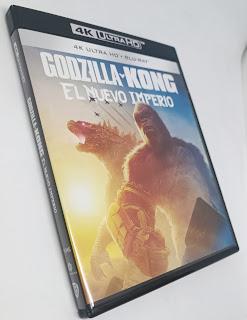 Godzilla x Kong: El Nuevo Imperio; Análisis de la edición UHD + Bluray Godzilla x Kong: El Nuevo Imperio; Análisis de la edición UHD + Bluray