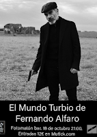 Concierto de Fernando Alfaro en Fotomatón Bar