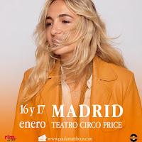 Paula Mattheus en el Teatro Circo Price