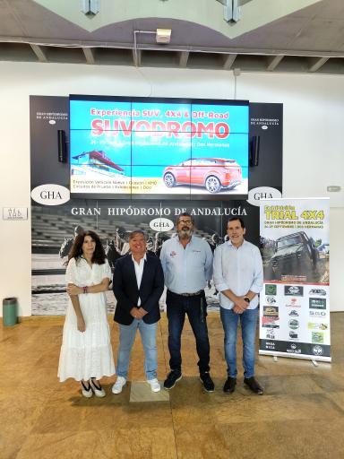 Suvódromo,  arrancará en el Gran Hipódromo de Andalucía del 26 al 29 de septiembre