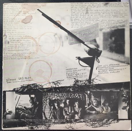 Samla Mammas Manna. Klossa Knapitatet. Edición Rockarte