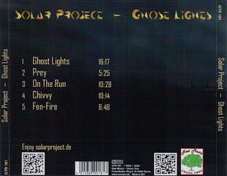 Solar Project - Ghost Lights (2020) Solar Project - Ghost Lights (2020)