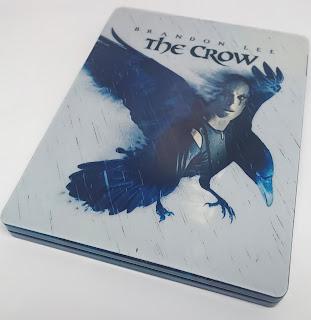El cuervo; Análisis de la edición especial UHD Steelbook El cuervo; Análisis de la edición especial UHD Steelbook