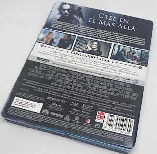 El cuervo; Análisis de la edición especial UHD Steelbook