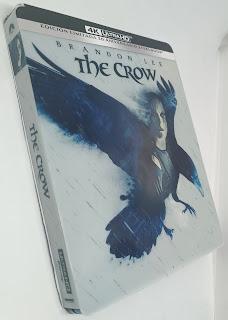El cuervo; Análisis de la edición especial UHD Steelbook El cuervo; Análisis de la edición especial UHD Steelbook