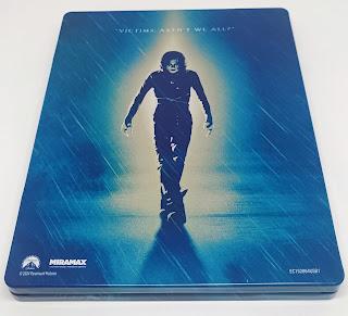 El cuervo; Análisis de la edición especial UHD Steelbook El cuervo; Análisis de la edición especial UHD Steelbook