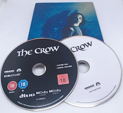 El cuervo; Análisis de la edición especial UHD Steelbook