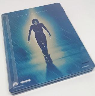 El cuervo; Análisis de la edición especial UHD Steelbook El cuervo; Análisis de la edición especial UHD Steelbook